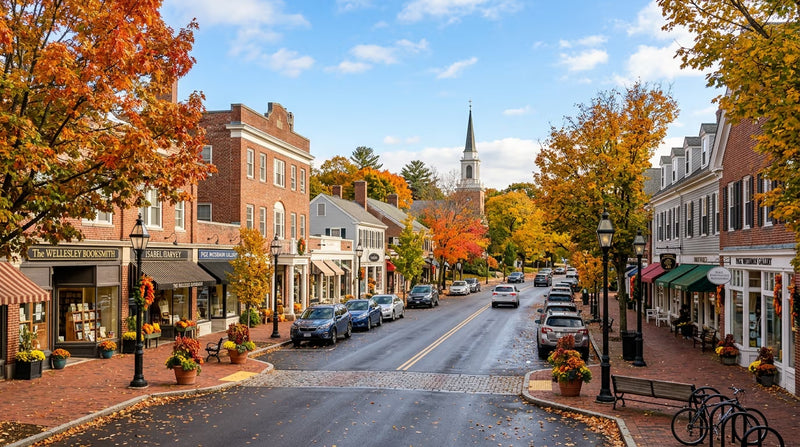 USA- WELLESLEY