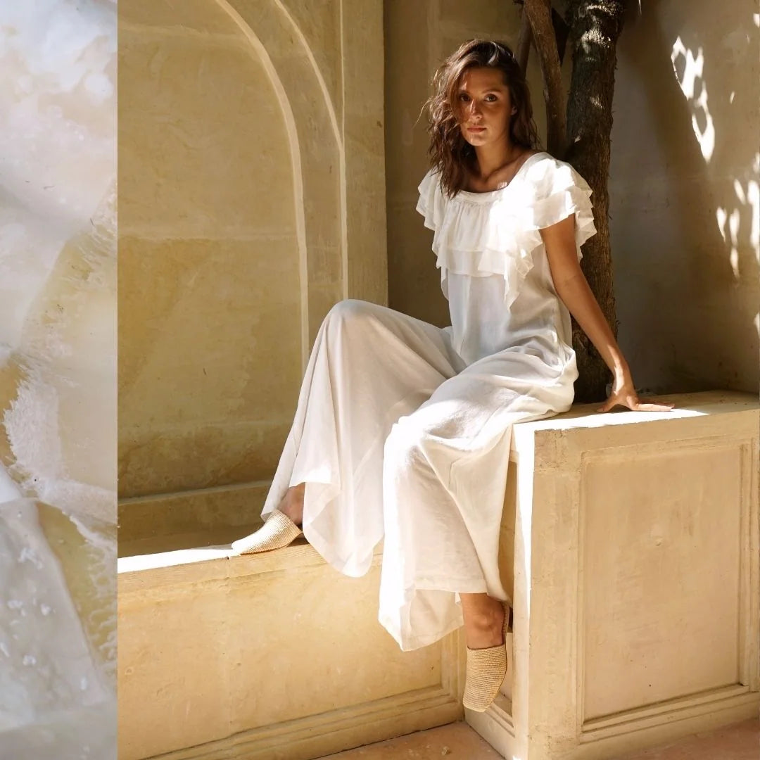 Igider, sustainable, handmade heels made from natural materials by Bulibasha
