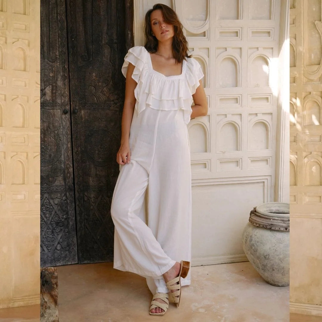 Lunja, sustainable, handmade heels made from natural materials by Bulibasha