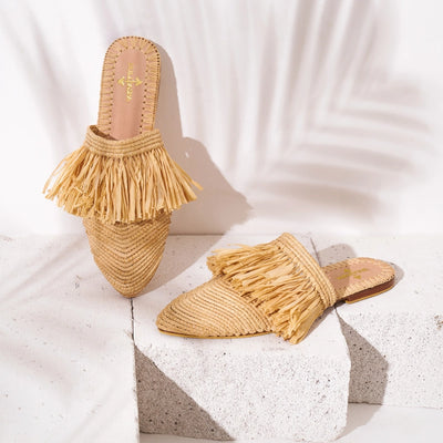 Aderfi, sustainable, handmade sandals made from natural materials by Bulibasha