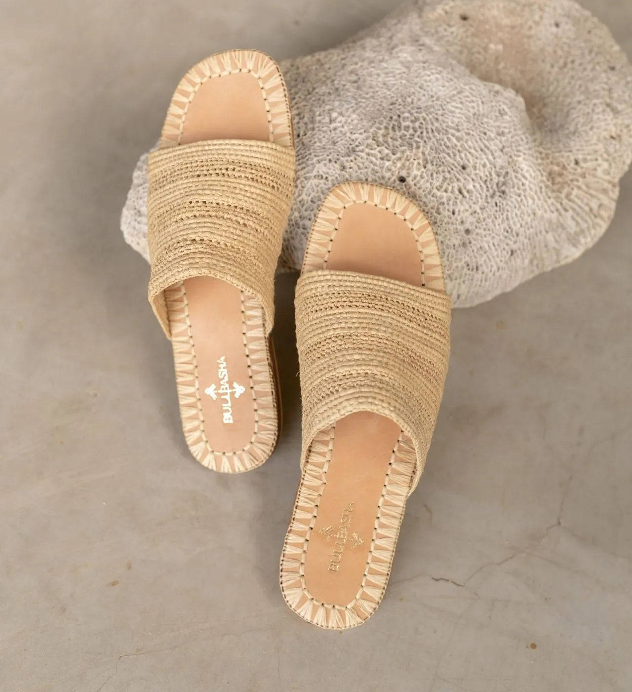 Anir, sustainable, handmade sandals made from natural materials by Bulibasha