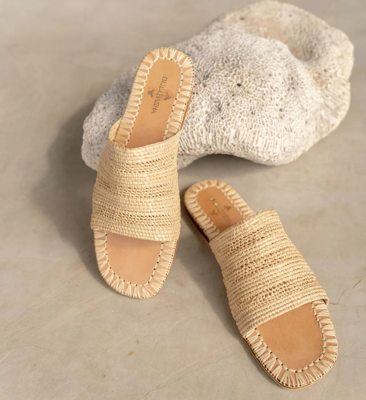 Anir, sustainable, handmade sandals made from natural materials by Bulibasha