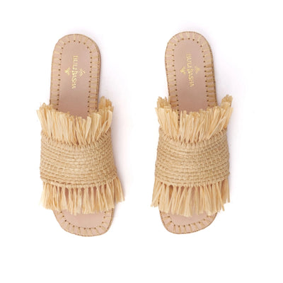 Basha, sustainable, handmade sandals made from natural materials by Bulibasha