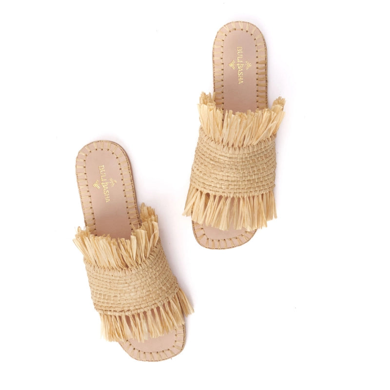 Basha, sustainable, handmade sandals made from natural materials by Bulibasha