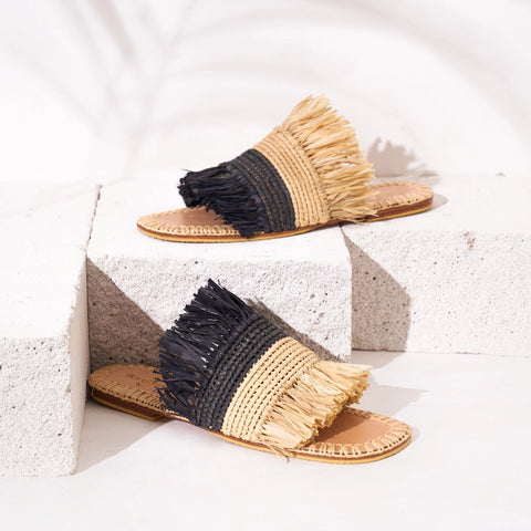 Basha Zegiga, sustainable, handmade sandals made from natural materials by Bulibasha