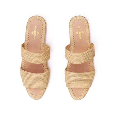 Dariau, sustainable, handmade sandals made from natural materials by Bulibasha