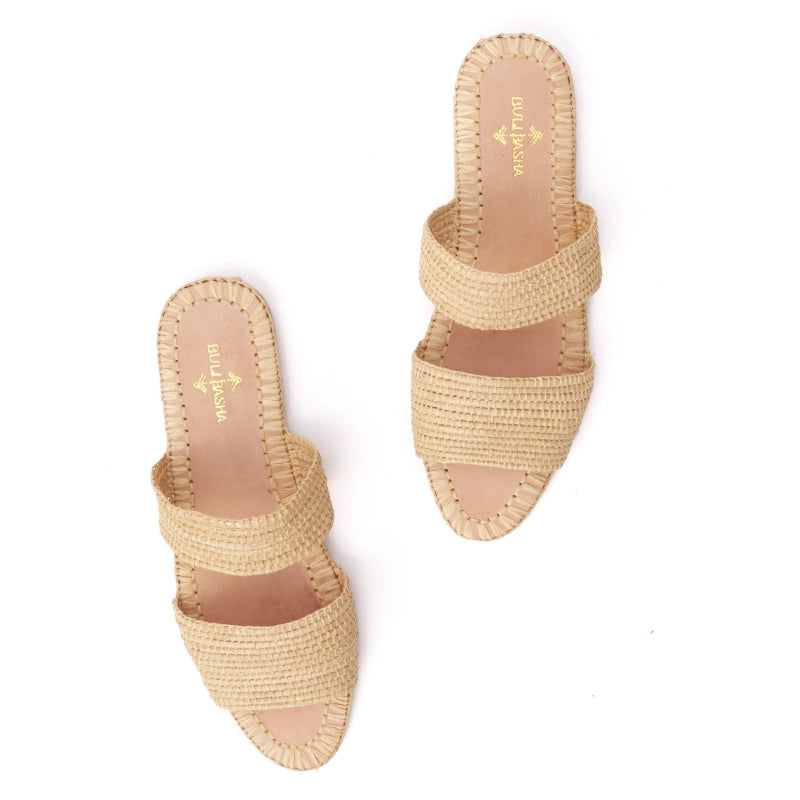 Dariau, sustainable, handmade sandals made from natural materials by Bulibasha