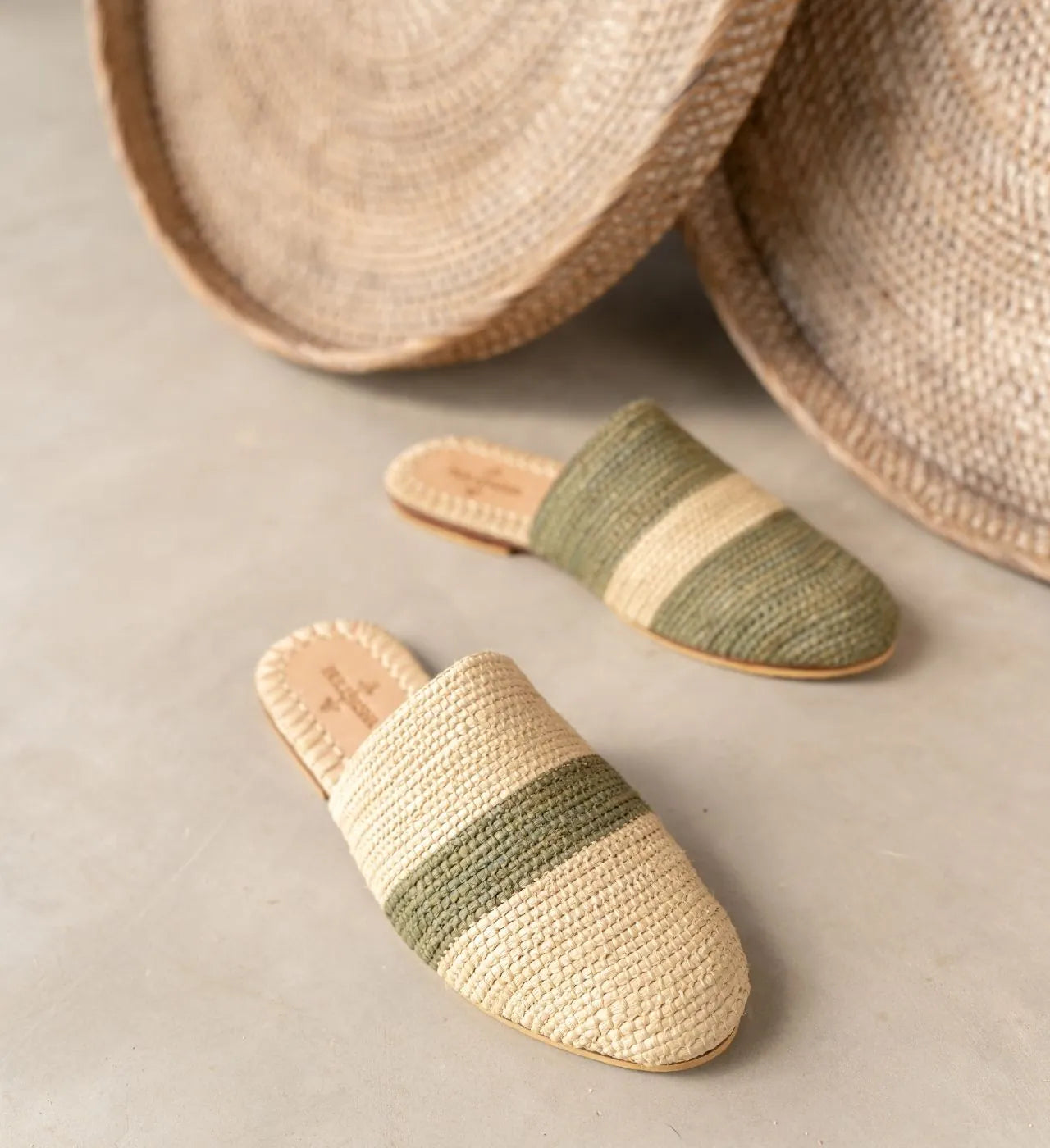 Gwafa, sustainable, handmade sandals made from natural materials by Bulibasha