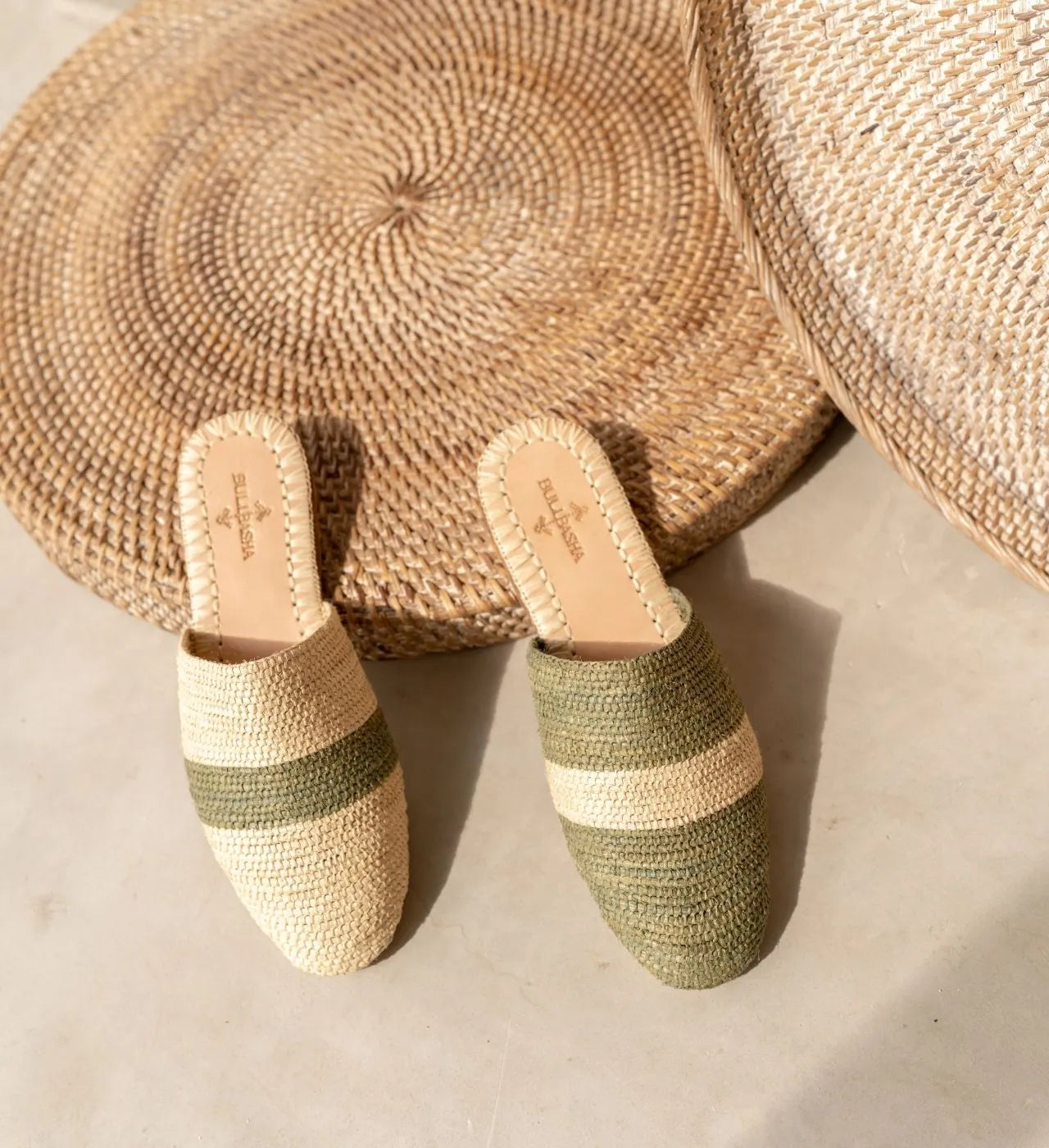 Gwafa, sustainable, handmade sandals made from natural materials by Bulibasha