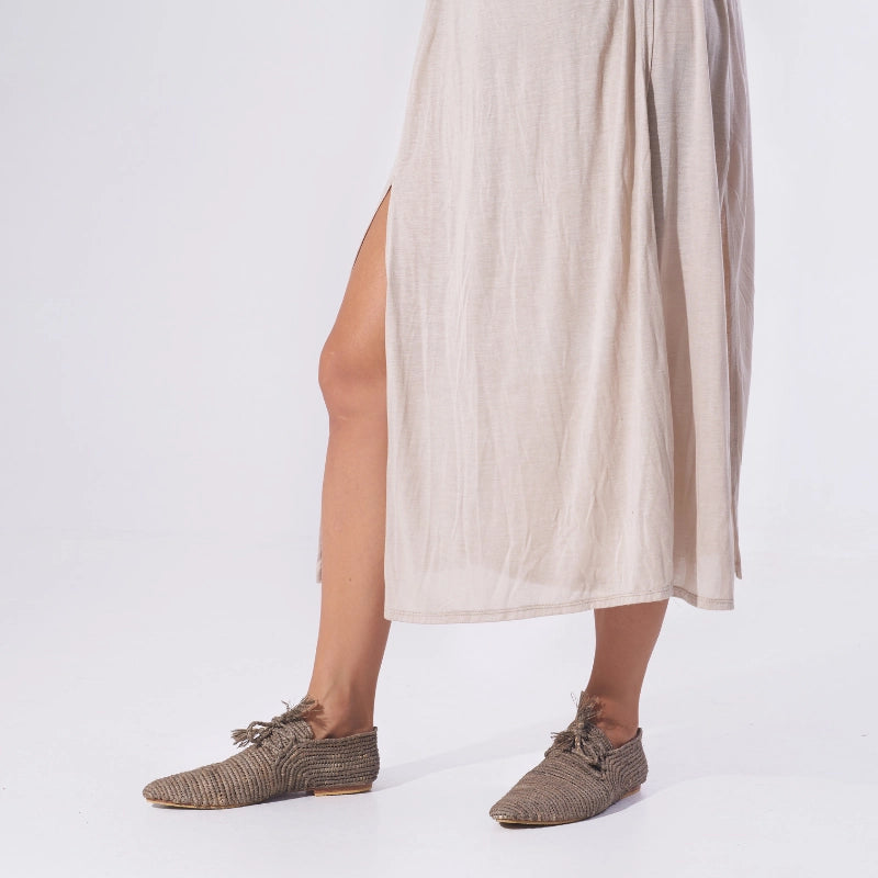 Tafrara Zegiga, sustainable, shoes made from natural materials by Bulibasha